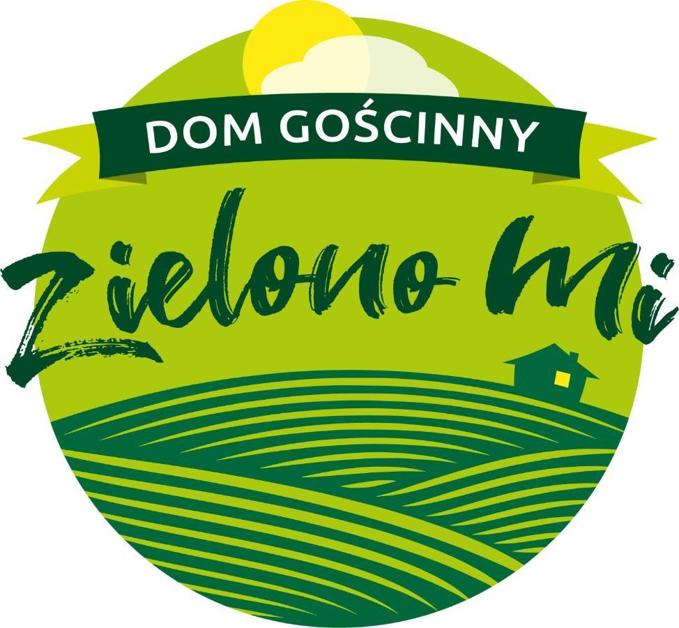 Lapalice Zielono Mi - Dom Goscinny W Lapalicach מראה חיצוני תמונה
