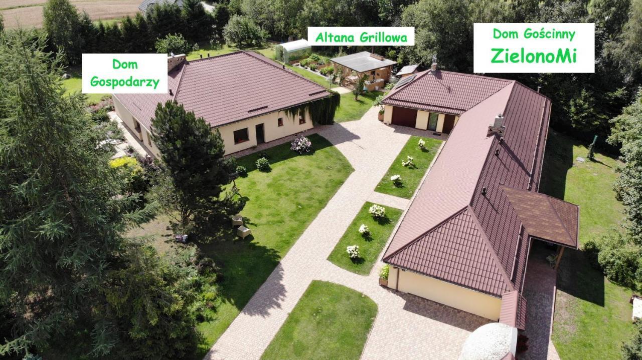 Lapalice Zielono Mi - Dom Goscinny W Lapalicach מראה חיצוני תמונה
